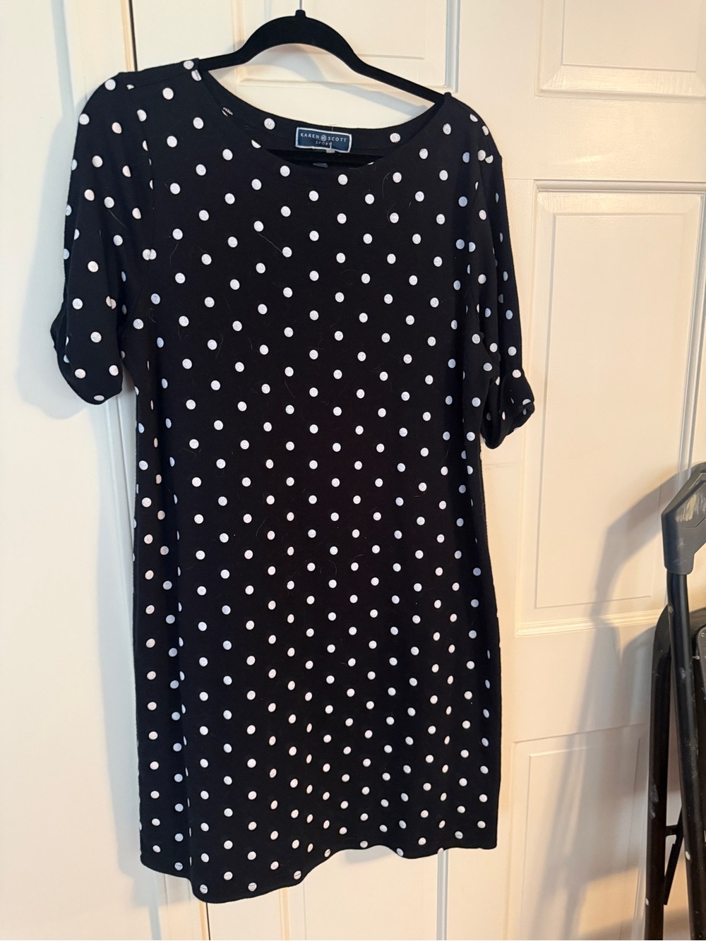Karen Scott relaxed shift dress
